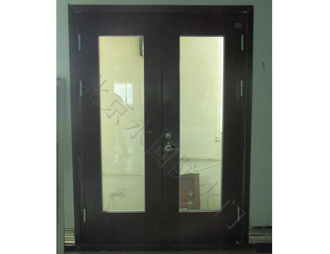 鋼制玻璃防火門圖片