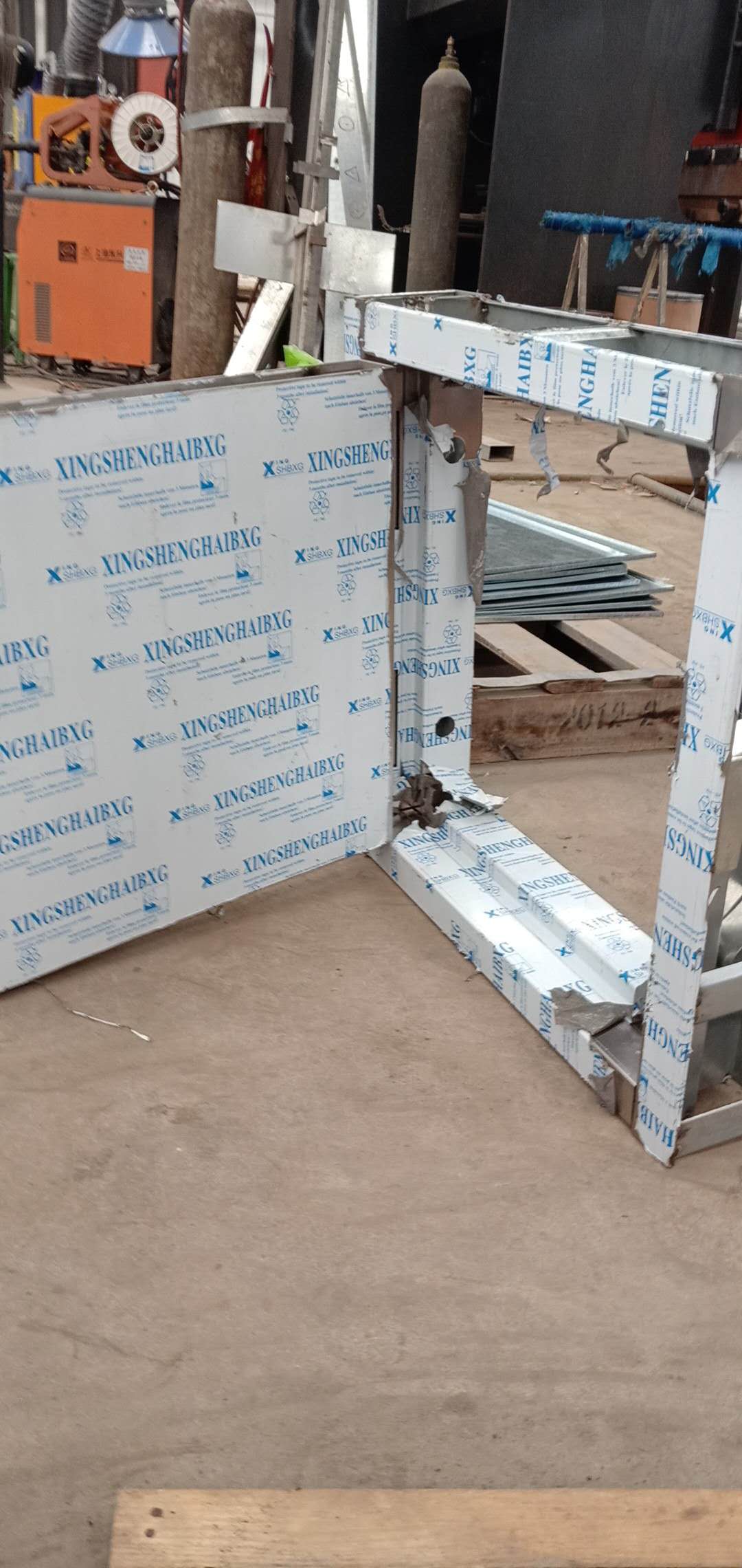 不銹鋼防火門圖片 不銹鋼防火門圖片