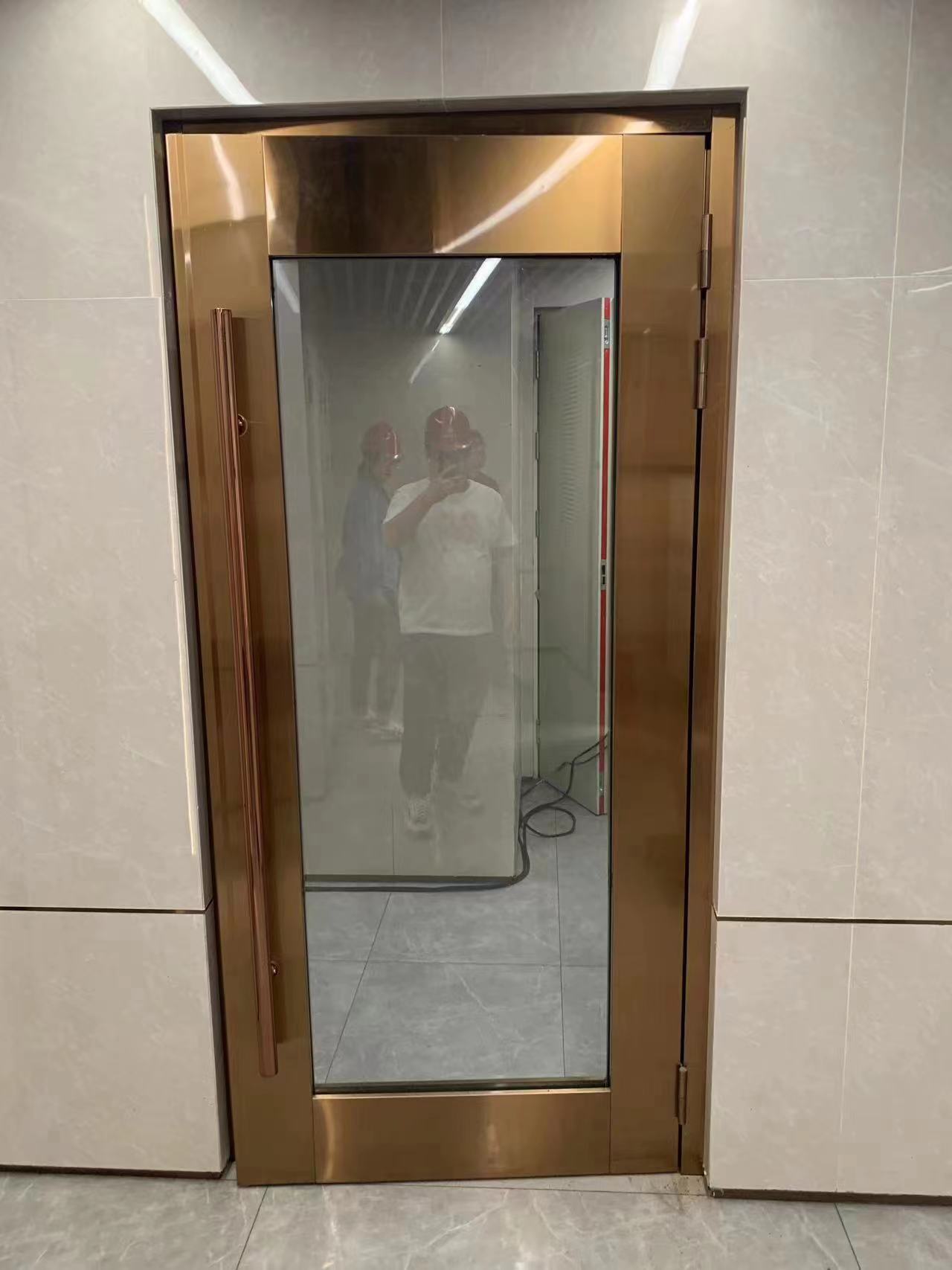 玻璃防火門圖片