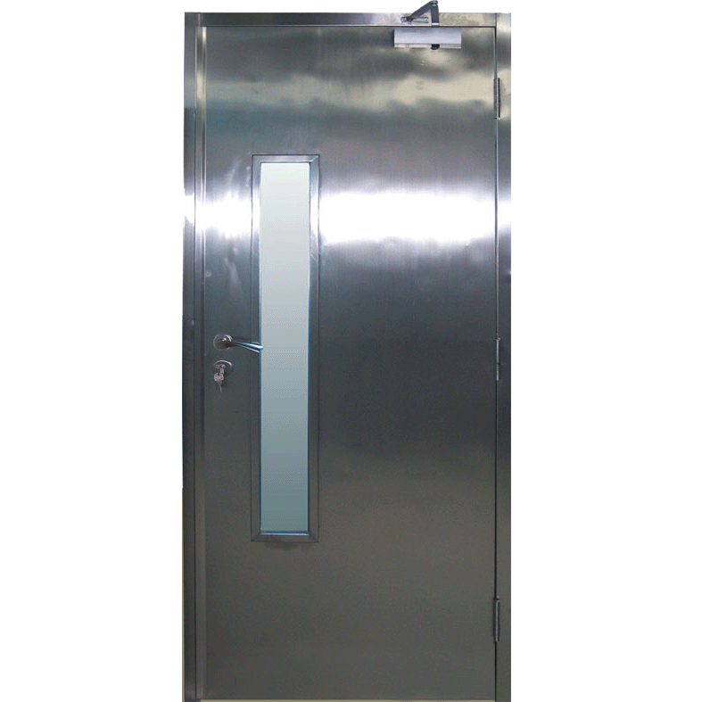 不銹鋼防火門圖片