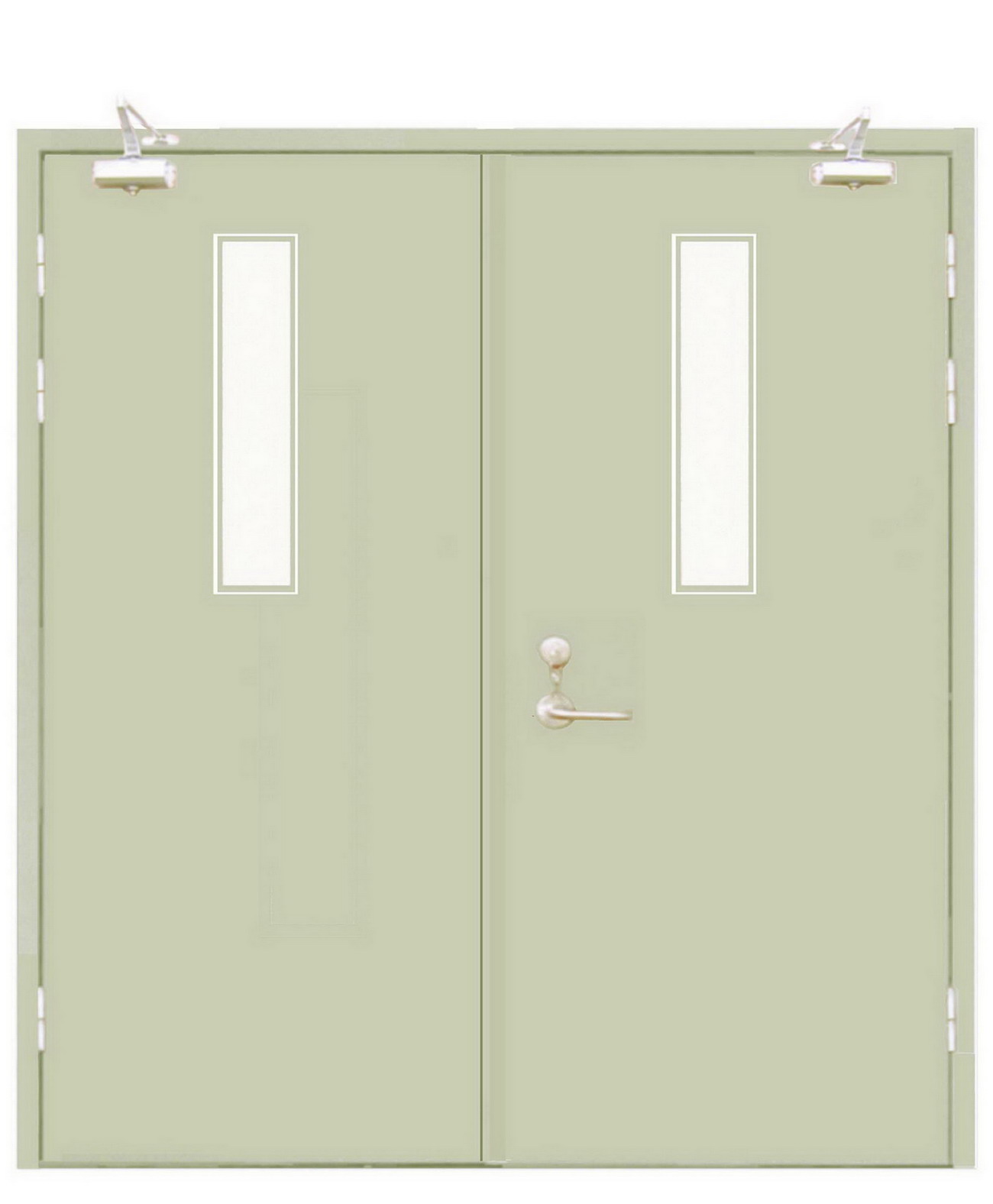 鋼質(zhì)防火門圖片